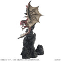 『モンハン』2010年発売のリオレウス/リオレイア フィギュアがリニューアル！進化したゲームモデルを元に新たな解釈を加える