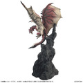 『モンハン』2010年発売のリオレウス/リオレイア フィギュアがリニューアル！進化したゲームモデルを元に新たな解釈を加える