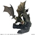 『モンハン』2010年発売のリオレウス/リオレイア フィギュアがリニューアル！進化したゲームモデルを元に新たな解釈を加える