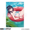 宝多六花、新条アカネの太ももが眩しい！「SSS.GRIDMAN」水着姿の描き下ろしイラスト使用したスクラッチが販売中