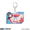 宝多六花、新条アカネの太ももが眩しい！「SSS.GRIDMAN」水着姿の描き下ろしイラスト使用したスクラッチが販売中