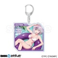 宝多六花、新条アカネの太ももが眩しい！「SSS.GRIDMAN」水着姿の描き下ろしイラスト使用したスクラッチが販売中