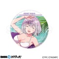 宝多六花、新条アカネの太ももが眩しい！「SSS.GRIDMAN」水着姿の描き下ろしイラスト使用したスクラッチが販売中