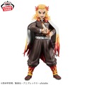 圧倒的存在感…！「鬼滅の刃」 より「猗窩座」プライズフィギュアが順次展開ー並べて飾りたい「煉獄杏寿郎」も