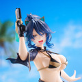 「kson」水着フィギュアが大迫力！挑発するような表情とやんちゃなポージングで魅力を表現