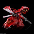 逆襲のシャアより「HG ナイチンゲール」がクリアカラーでガンプラ化！MA並みの赤い巨躯が見栄えバッチリ