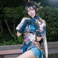 ルアン・メェイ『崩壊：スターレイル』／ぬな（X：@manpuku_pyon）