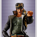 表情の迫力が凄い！「ジョジョ3部」より「空条承太郎」がアクションフィギュア化、学生服はワイヤー入りで躍動感を演出