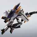 「マクロスゼロ」より、若き日のロイ・フォッカーが駆る「VF-0S」が最強装備で再登場！シリーズお馴染みの三段変形もバッチリ