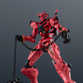 ジークアクスとも並べたい！赤いガンダムが可動フィギュア「UNIVERSE」に出撃―ハンマーは鎖部分を金属パーツで再現