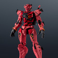 ジークアクスとも並べたい！赤いガンダムが可動フィギュア「UNIVERSE」に出撃―ハンマーは鎖部分を金属パーツで再現