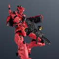 ジークアクスとも並べたい！赤いガンダムが可動フィギュア「UNIVERSE」に出撃―ハンマーは鎖部分を金属パーツで再現