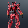 ジークアクスとも並べたい！赤いガンダムが可動フィギュア「UNIVERSE」に出撃―ハンマーは鎖部分を金属パーツで再現