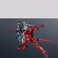 ジークアクスとも並べたい！赤いガンダムが可動フィギュア「UNIVERSE」に出撃―ハンマーは鎖部分を金属パーツで再現