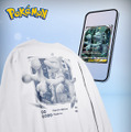 ユニクロ「ポケカ＆ポケポケ」のUTコレクションが8月11日発売！ピカチュウたちのカードイラストやシルエット、ワンポイントアートをお洒落にデザイン