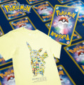 ユニクロ「ポケカ＆ポケポケ」のUTコレクションが8月11日発売！ピカチュウたちのカードイラストやシルエット、ワンポイントアートをお洒落にデザイン