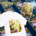 ユニクロ「ポケカ＆ポケポケ」のUTコレクションが8月11日発売！ピカチュウたちのカードイラストやシルエット、ワンポイントアートをお洒落にデザイン