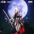 全身タイツの眩しさに期待が高まる！『勝利の女神：NIKKE』より「紅蓮：ブラックシャドウ」塗装完成品フィギュアが公開