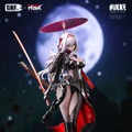 全身タイツの眩しさに期待が高まる！『勝利の女神：NIKKE』より「紅蓮：ブラックシャドウ」塗装完成品フィギュアが公開