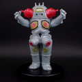 懐かしさ漂う昭和レトロカラー！「ウルトラセブン」人気キャラクターのフィギュア全5種ラインナップーメトロン星人は“ちゃぶ台”が付属