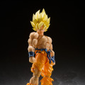 “クリリンのことかー!!!!!”「ドラゴンボールZ」より「スーパーサイヤ人孫悟空」アクションフィギュアが再販！かめはめ波用エフェクトパーツも同梱