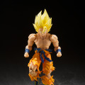“クリリンのことかー!!!!!”「ドラゴンボールZ」より「スーパーサイヤ人孫悟空」アクションフィギュアが再販！かめはめ波用エフェクトパーツも同梱