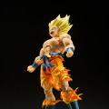 “クリリンのことかー!!!!!”「ドラゴンボールZ」より「スーパーサイヤ人孫悟空」アクションフィギュアが再販！かめはめ波用エフェクトパーツも同梱