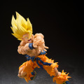 “クリリンのことかー!!!!!”「ドラゴンボールZ」より「スーパーサイヤ人孫悟空」アクションフィギュアが再販！かめはめ波用エフェクトパーツも同梱