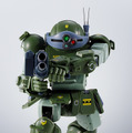 「装甲騎兵ボトムズ」より「スコープドッグ」がHI-METAL Rで立体化！「キリコ」アクションフィギュアが付属し“等身大兵器の魅力”を演出