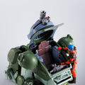 「装甲騎兵ボトムズ」より「スコープドッグ」がHI-METAL Rで立体化！「キリコ」アクションフィギュアが付属し“等身大兵器の魅力”を演出