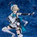 クールで可愛い！『ブルアカ』より「トキ」の可動プラモデルが再販―固有武器「シークレットタイム」のほか、拳銃、アタッシュケースまで付属