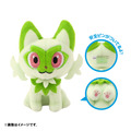 ピカチュウ、ニャオハが可愛いぬいぐるみバッジに！「ぬいぐるみバッジ in モンスターボールケース」8月2日発売ーラインナップは全8種