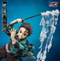 「鬼滅の刃」より竈門炭治郎の可動フィギュアが再販！鬼殺隊の隊服はワイヤー内蔵の布製、「水の呼吸」エフェクトパーツも付属