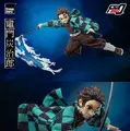 「鬼滅の刃」より竈門炭治郎の可動フィギュアが再販！鬼殺隊の隊服はワイヤー内蔵の布製、「水の呼吸」エフェクトパーツも付属