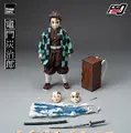 「鬼滅の刃」より竈門炭治郎の可動フィギュアが再販！鬼殺隊の隊服はワイヤー内蔵の布製、「水の呼吸」エフェクトパーツも付属