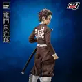 「鬼滅の刃」より竈門炭治郎の可動フィギュアが再販！鬼殺隊の隊服はワイヤー内蔵の布製、「水の呼吸」エフェクトパーツも付属