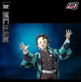 「鬼滅の刃」より竈門炭治郎の可動フィギュアが再販！鬼殺隊の隊服はワイヤー内蔵の布製、「水の呼吸」エフェクトパーツも付属