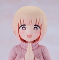 ムチムチニット&黒タイツの質感がバッチリ再現…！「ドカ食いダイスキ！もちづきさん」まさかの立体化