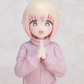 ムチムチニット&黒タイツの質感がバッチリ再現…！「ドカ食いダイスキ！もちづきさん」まさかの立体化
