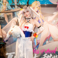 ブレードメイデン（水着ver.）『クリスタル・オブ・アトラン』／Banrcosplay（X：@banbanr233）【企業ブース】