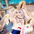 ブレードメイデン（水着ver.）『クリスタル・オブ・アトラン』／Banrcosplay（X：@banbanr233）【企業ブース】