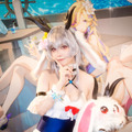 ブレードメイデン（水着ver.）『クリスタル・オブ・アトラン』／Banrcosplay（X：@banbanr233）【企業ブース】