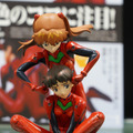 綾波レイ、アスカの大型造形物も！「エヴァワンフェス」珠玉の作品が大集結、放送30周年を記念した特別コラボ企画の様子をお届け【WF2025夏】
