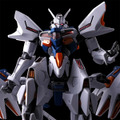 水星の魔女外伝より「ガンダム・ナイオン」がHGガンプラ化！特徴的な武装ヴァジュラやオルタラブルバヨネッタ構えるポージングが決まる