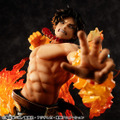 「ワンピース」より「ポートガス・D・エース」フィギュアが、“超限定復刻版”として再登場！炎を纏い躍動する姿をダイナミックに表現