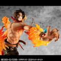 「ワンピース」より「ポートガス・D・エース」フィギュアが、“超限定復刻版”として再登場！炎を纏い躍動する姿をダイナミックに表現