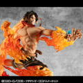 「ワンピース」より「ポートガス・D・エース」フィギュアが、“超限定復刻版”として再登場！炎を纏い躍動する姿をダイナミックに表現