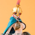 兜やマントを外すとより美しい…！「ワンピース」ドレスローザ編より、大胆な鎧を纏った「剣闘士 レベッカ」フィギュアが復刻