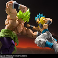 「ドラゴンボール超」アクションフィギュアが再販決定！大迫力「ブロリーフルパワー」と、ピンクの気を纏った「ゴクウブラック」の2商品