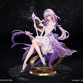美しいドレスに、優雅な佇まい…『崩壊：スターレイル』より、ハープを奏でる「キャストリス 」フィギュアが予約受付中